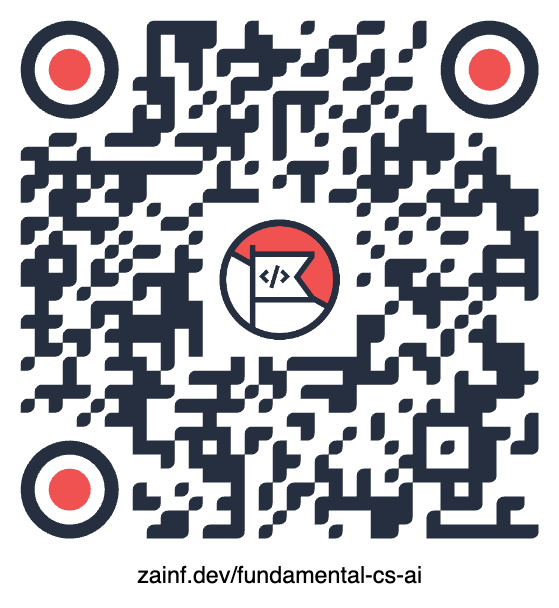 QR code for zainf.dev/fundamental-cs-ai